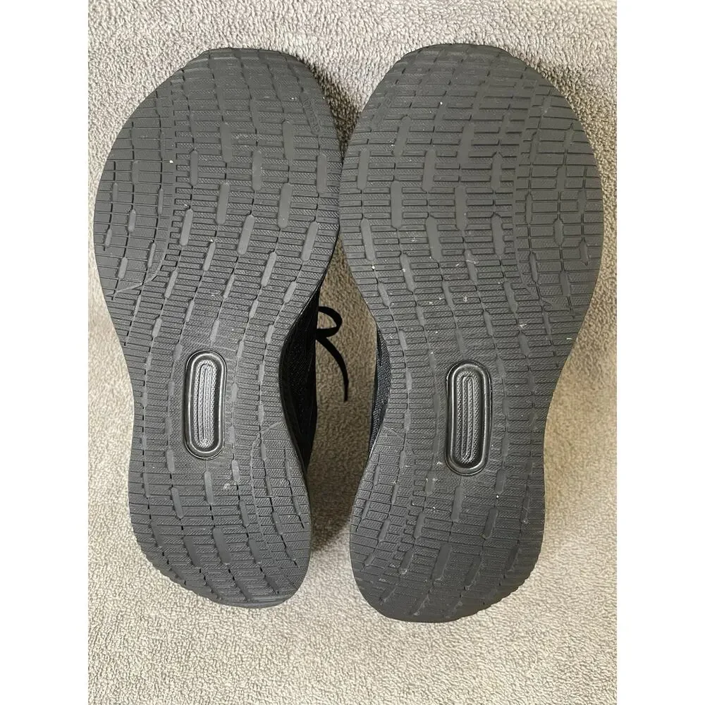 Adidas Runfalcon 5 Triple Black Women's Running Shoes Size 8